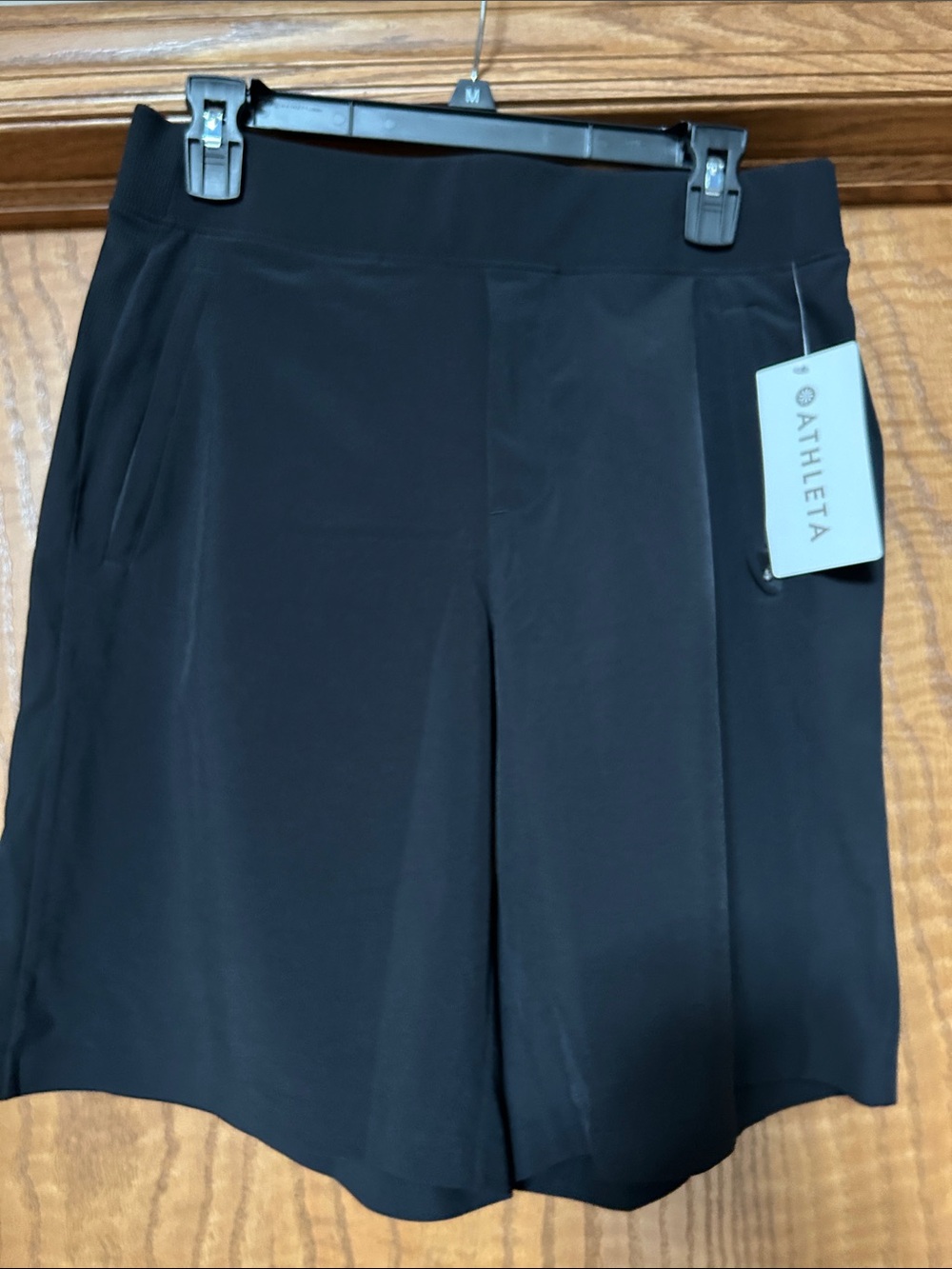 Athleta Brooklyn Bermuda Shorts - Black